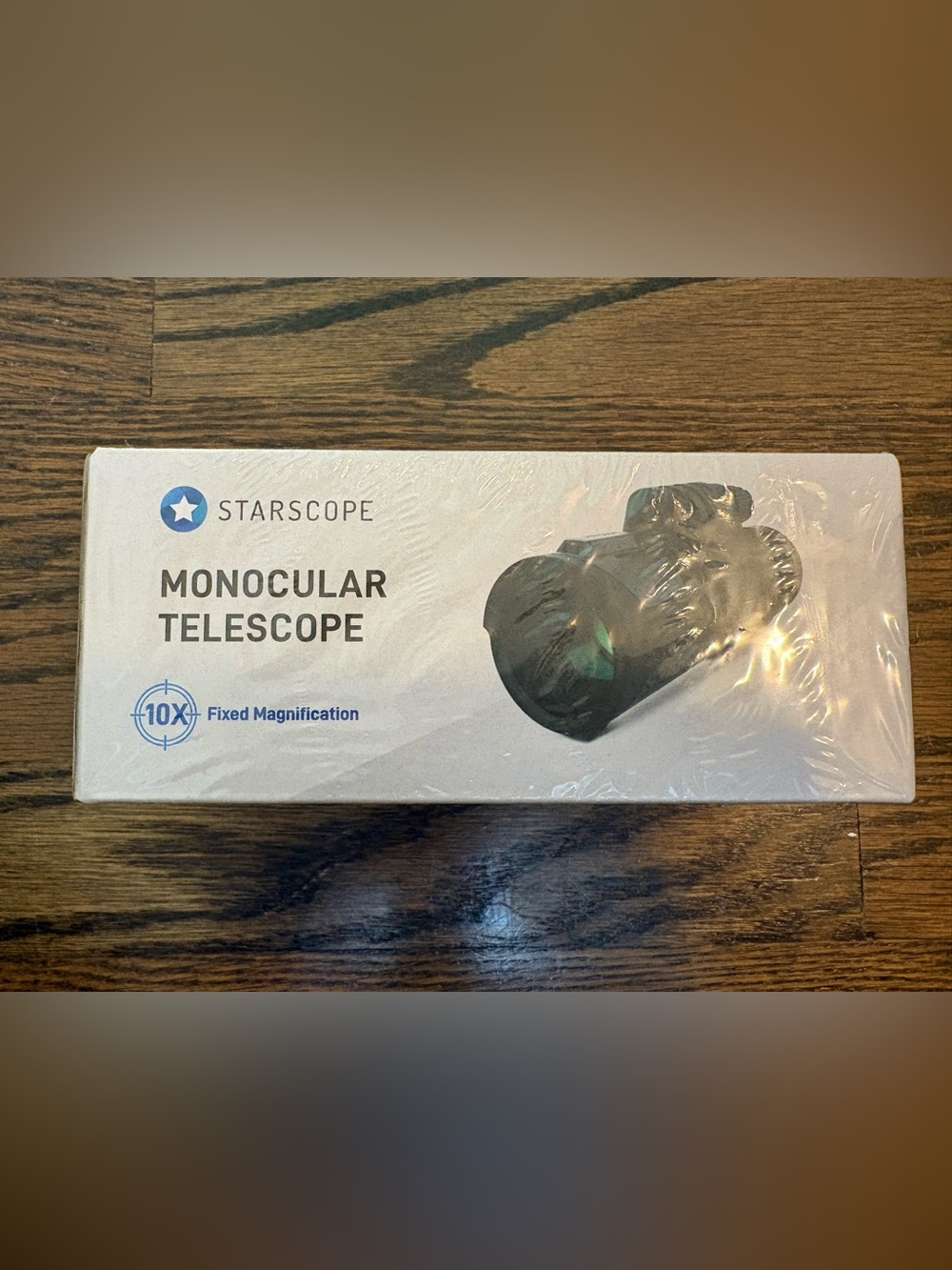 Starscope Monocular Telescope w 10x Fixed Magnification (New-Sealed in Box)